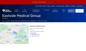 Eastsidemedicalgroup.com thumbnail