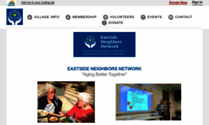 Eastsideneighborsnetwork.org thumbnail