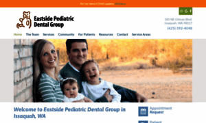 Eastsidepediatricdentalgroup.com thumbnail