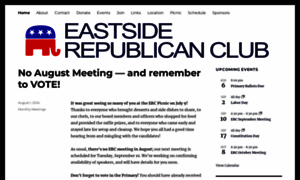 Eastsiderepublicanclub.org thumbnail