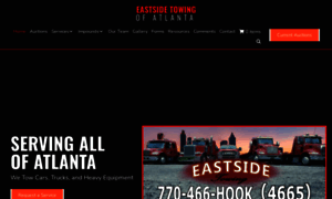 Eastsidetowing.com thumbnail