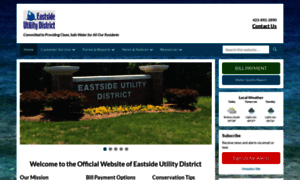 Eastsideutility.com thumbnail