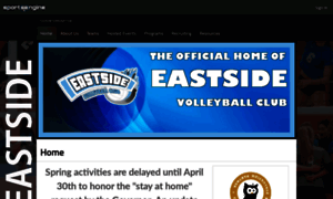 Eastsidevb.sportngin.com thumbnail