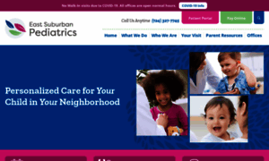 Eastsuburbanpediatrics.com thumbnail