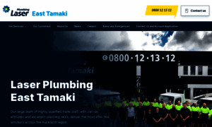 Easttamaki.laserplumbing.co.nz thumbnail