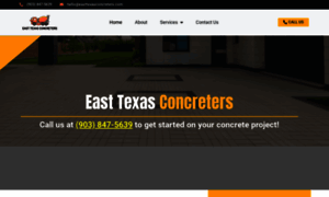 Easttexasconcreters.com thumbnail
