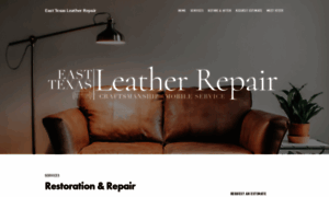 Easttexasleatherrepair.com thumbnail