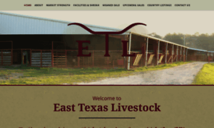 Easttexaslivestock.com thumbnail
