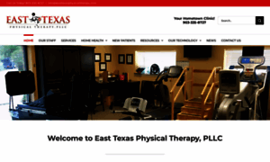 Easttexasphysicaltherapy.com thumbnail