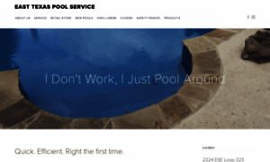 Easttexaspoolservice.com thumbnail