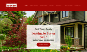 Easttexasrealty.net thumbnail