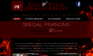 Easttexassmokercompany.com thumbnail