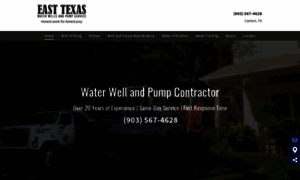 Easttexaswaterwells.com thumbnail