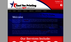 Easttexprinting.com thumbnail