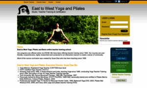 Easttowestyoga.com thumbnail