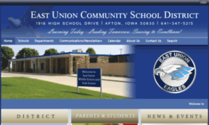 Eastunion.schoolinsites.com thumbnail