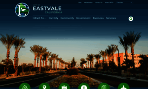 Eastvaleca.gov thumbnail