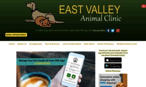 Eastvalleyanimalclinic.com thumbnail