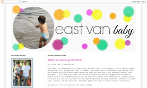 Eastvanbaby.com thumbnail