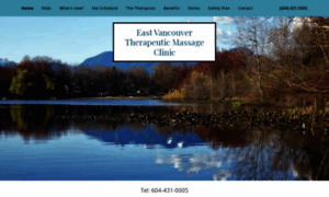 Eastvancouvermassage.com thumbnail