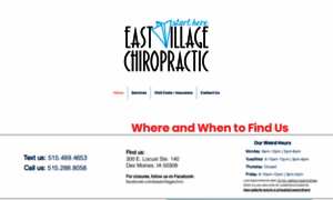 Eastvillagechiro.com thumbnail