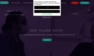 Eastvillagedental.co.uk thumbnail