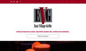 Eastvillagegrille.com thumbnail