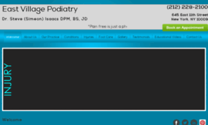 Eastvillagepodiatry.com thumbnail