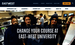 Eastwest.edu thumbnail