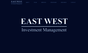 Eastwestfunds.com thumbnail