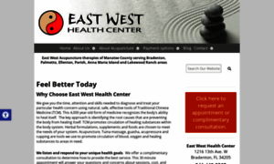 Eastwesthealthcenter.net thumbnail