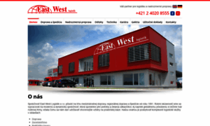 Eastwestlogistik.sk thumbnail