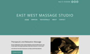 Eastwestmassagestudio.com thumbnail