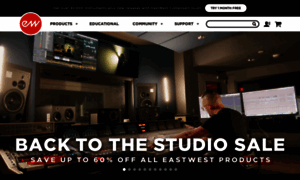 Eastwestsounds.com thumbnail