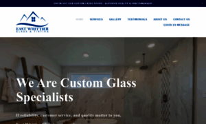 Eastwhittierglass.net thumbnail