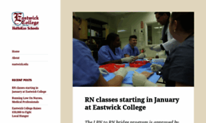 Eastwickcollege.wordpress.com thumbnail