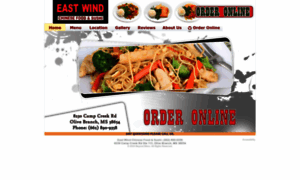 Eastwindchinesesushi.com thumbnail