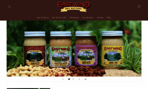 Eastwindnutbutters.com thumbnail