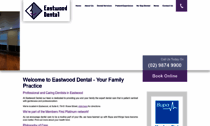 Eastwooddental.net.au thumbnail