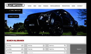 Eastwoodmotorgroup.co.nz thumbnail