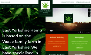 Eastyorkshirehemp.co.uk thumbnail