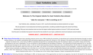 Eastyorkshirejobs.com thumbnail