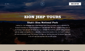 Eastzionjeeptours.com thumbnail