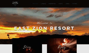 Eastzionresort.com thumbnail