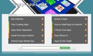 Easy-apps.net thumbnail