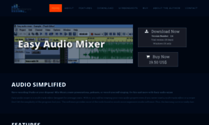 Easy-audio-mixer.gfsoftware.com thumbnail
