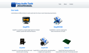 Easy-audio-tools.com thumbnail