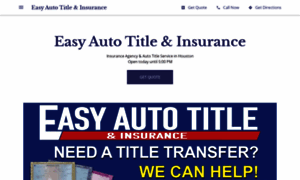 Easy-auto-title-insurance.business.site thumbnail