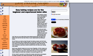 Easy-baking-recipes.com thumbnail