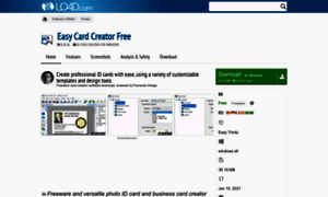 Easy-card-creator-free.en.lo4d.com thumbnail
